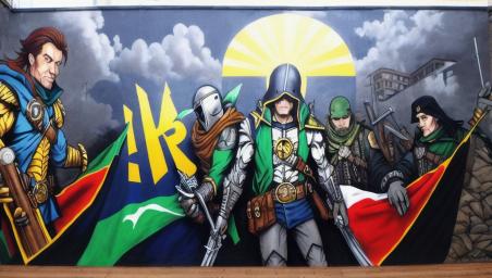 Join Rogue Nation Guild,