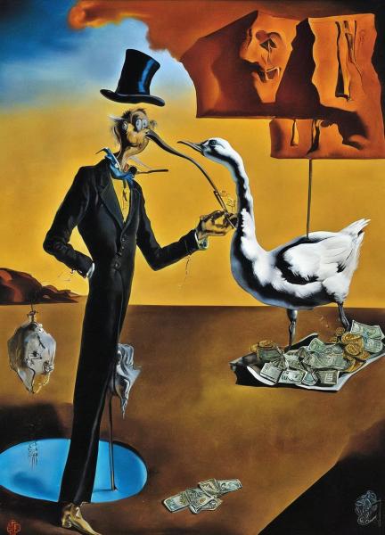 Goose of Greed and Fortune