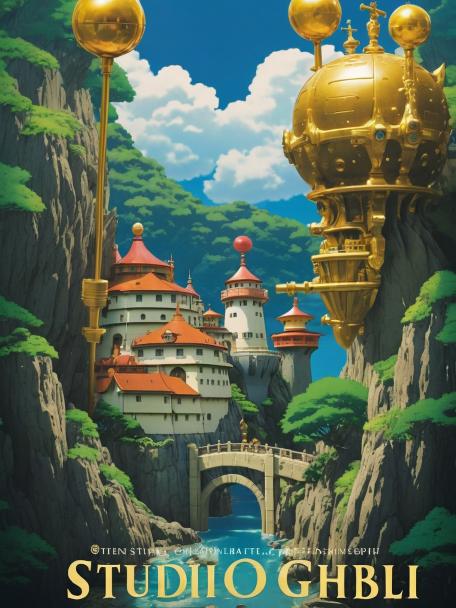 Studio Ghibli in the Golden Scepter