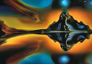 cosmic explosions fractal cosmos