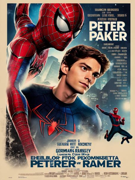 Peter Parker making out with Gorman Ramsey