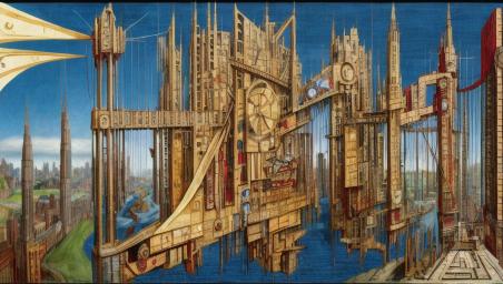 Da Vinci's Mechanisms