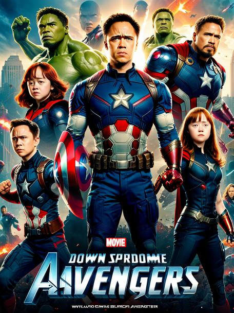 Down syndrome avengers