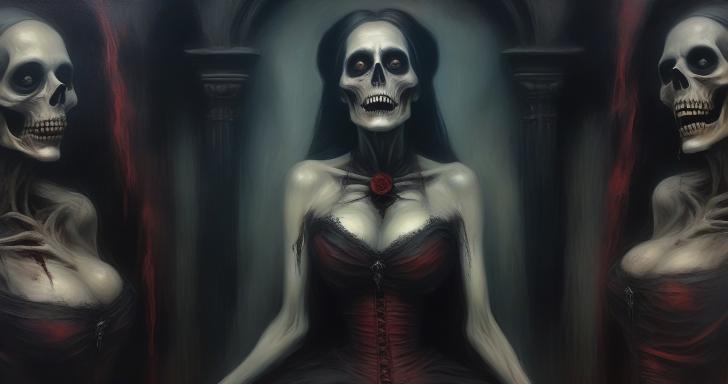 A beautiful woman with big old titties.