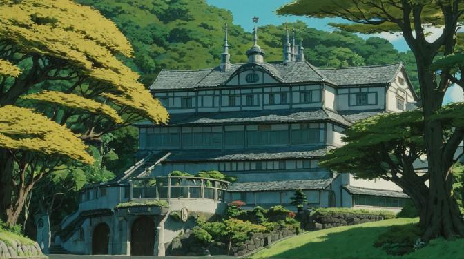 Studio Ghibli and the Silver Crown.