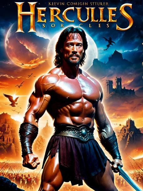 Kevin Sorbo, Hercules.