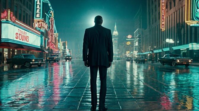 Midnight, quarter to four to three to four.