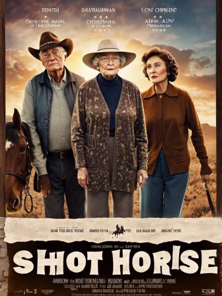 Grandma shot the horse.