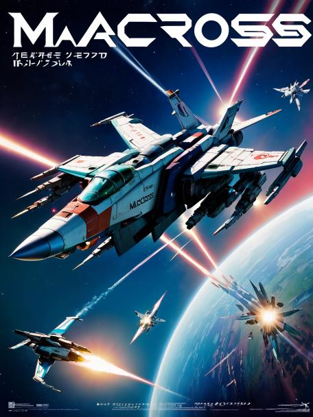 Macross the movie.