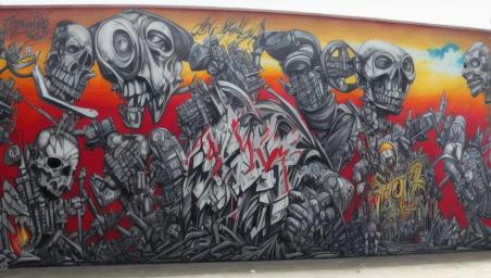 Bad graffiti,
