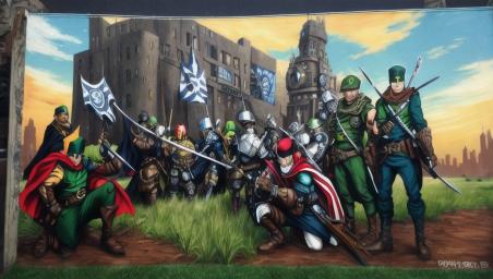 Join Rogue Nation Guild!