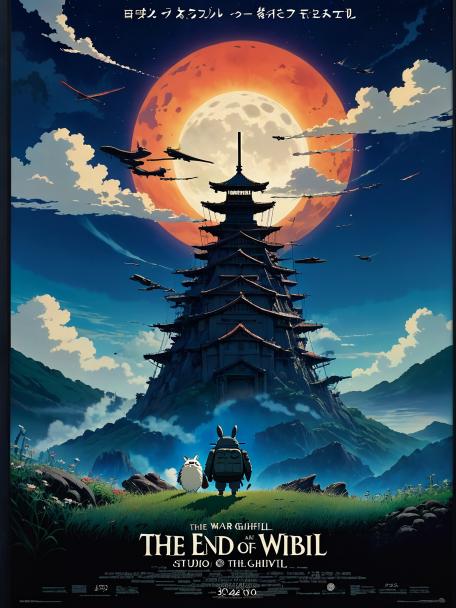 Studio Ghibli the end of a war