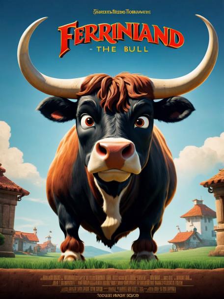 Ferdinand the Bull.