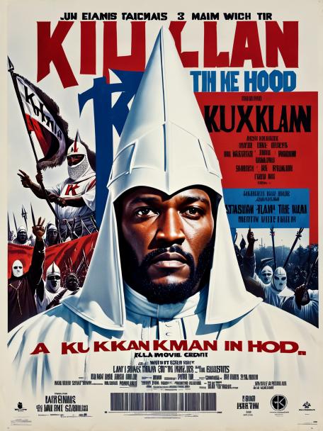 Ku Klux Klan in the hood.