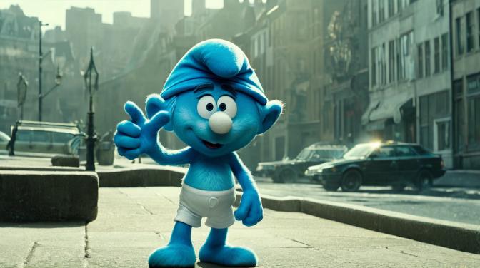 Show me your Smurf.