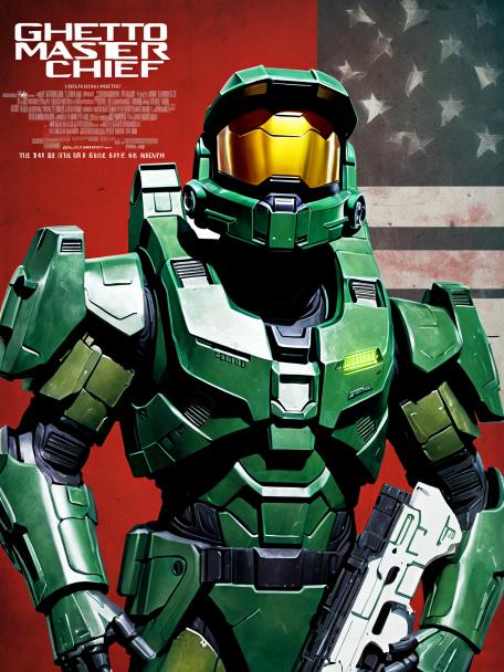 Ghetto Master Chief.
