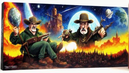 Terry Pratchett, Discworld,