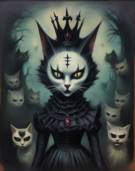 Cat Queen