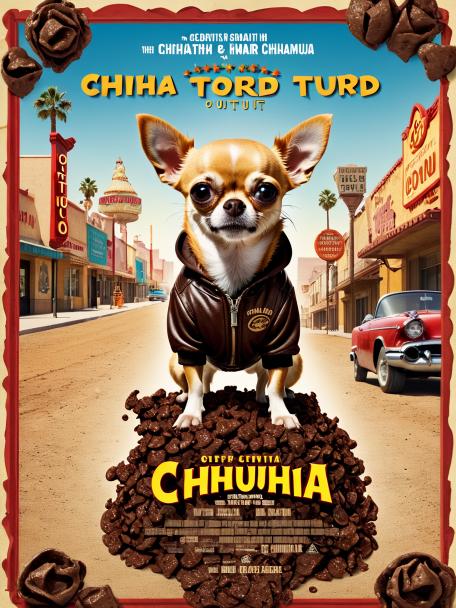 Chihuahua and turd outfit.