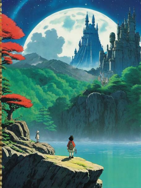 Studio Ghibli and the Lost Lore book.