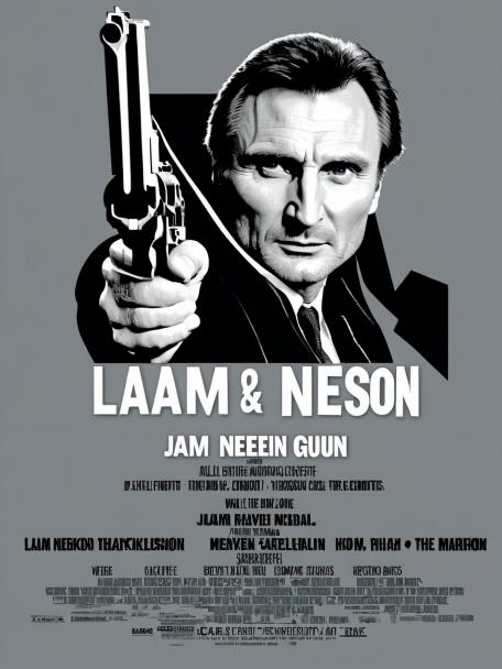Liam Neeson in The Naked Gun.