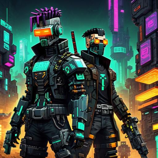 Yeah, you can mess with them. Minecraft world.