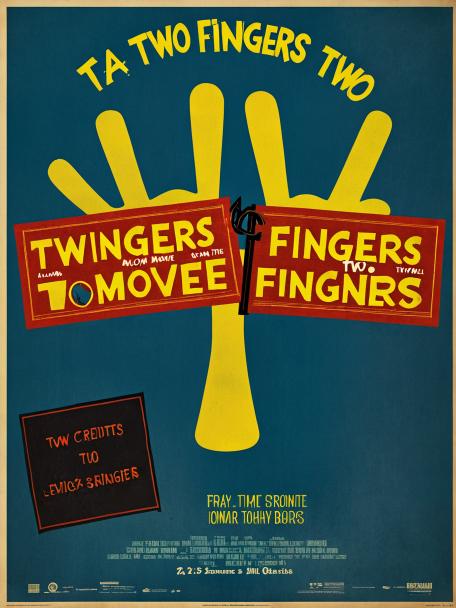 Two fingers, two fingers, two fingers.