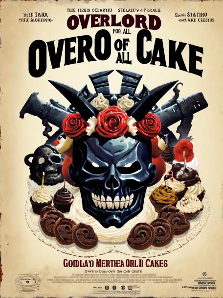 Overlord, of all cake!