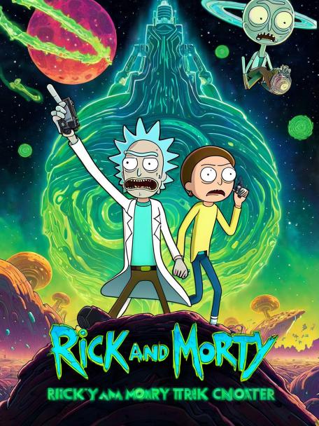 Rick and Morty.