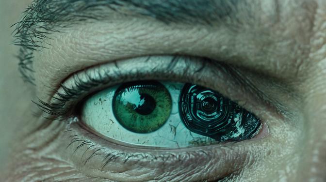 Eyes of a ranger are upon you, any wrong you do he's gonna see.