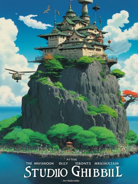 Studio Ghibli in the wrong relog stack