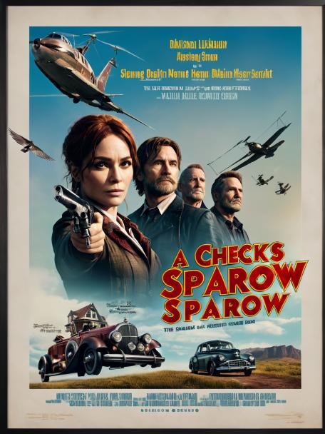 Checks Sparrow.