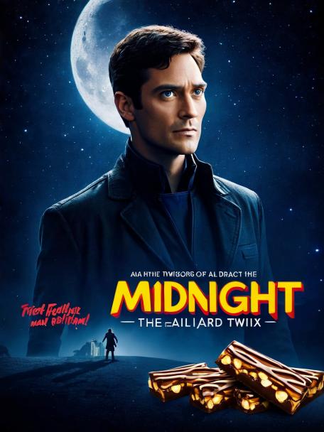 Midnight with Twix.