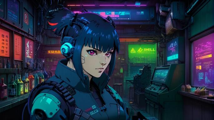 Alcoholic squirrels.