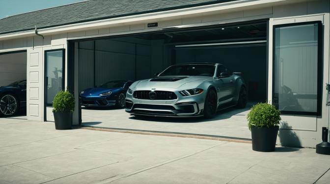 My dream garage.