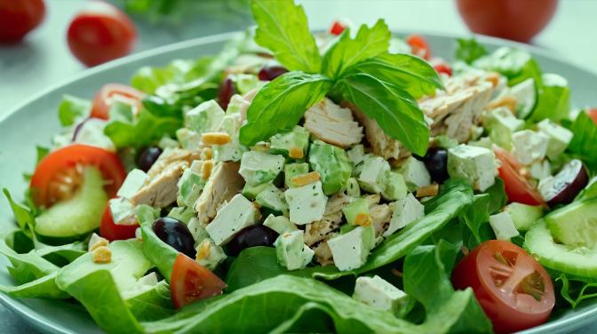 Chicken salad.