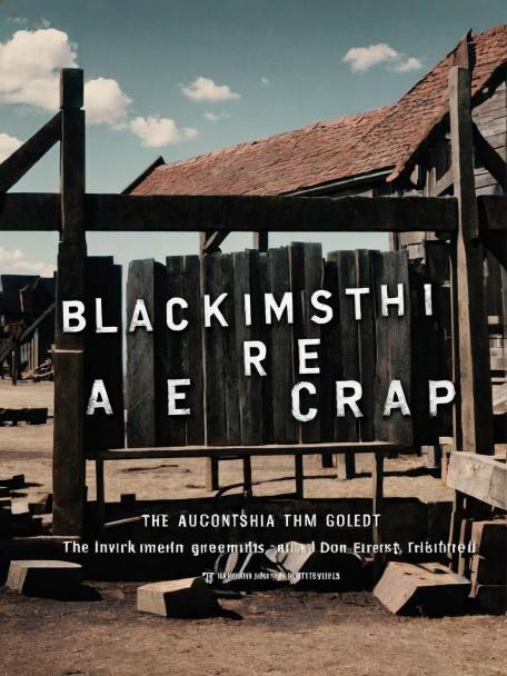 Blacksmiths are crap.
