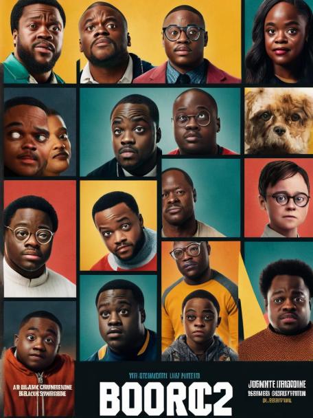 Black person with Down syndrome.