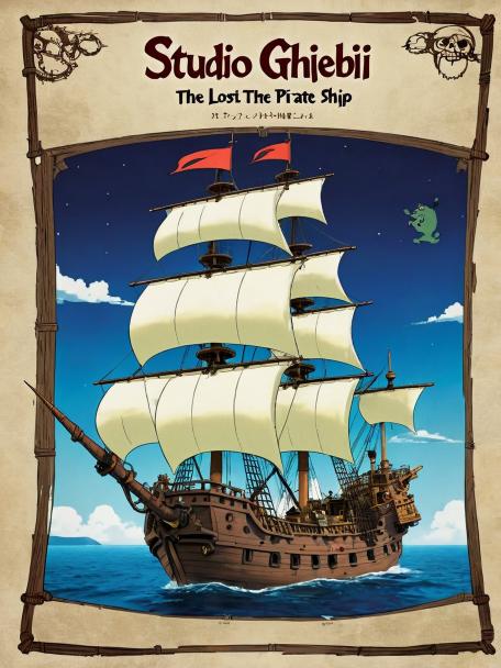 Studio Ghibli and the Lost Pirate Ship