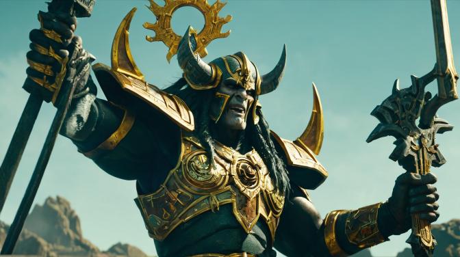 Warhammer, Thanesh, the God of Pleasure in Excess.