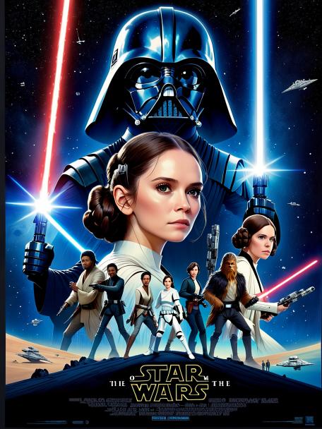 Star Wars of the New Age.