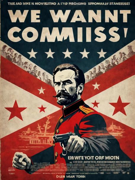 We want you to join Communism.