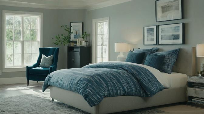 Home to our runner's strong bed.