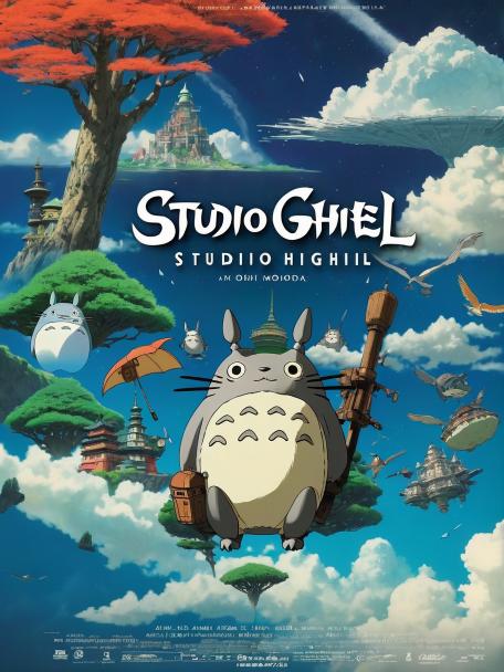 Studio Ghibli in the new age!