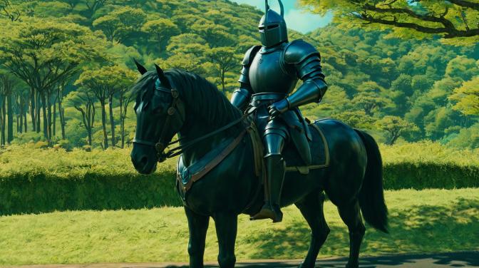 Studio Ghibli The Last Black Knight