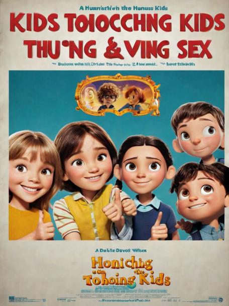 Kids, touching kids, touching kids, touching kids, and then sex.
