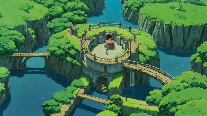 Studio Ghibli and the Lost Kingdom.