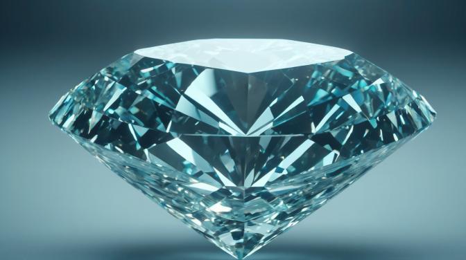 Giant diamond