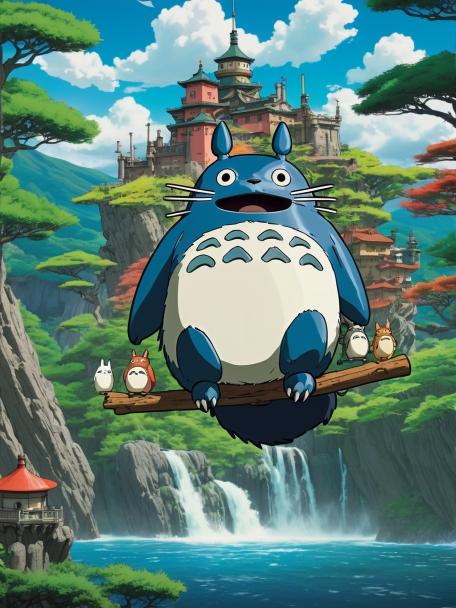 Studio Ghibli in the new adventure