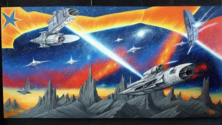 The galaxy war are wars,